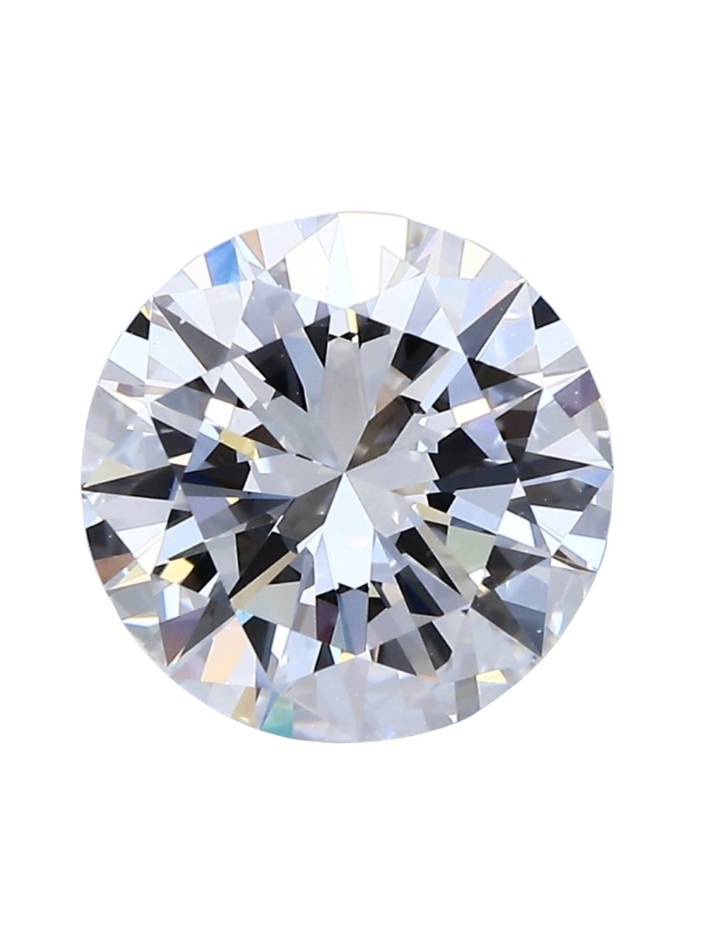 FOR LOCKET: 3.2 mm White Lab Diamond